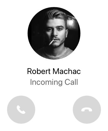 01.05 - watchos app development Incoming call